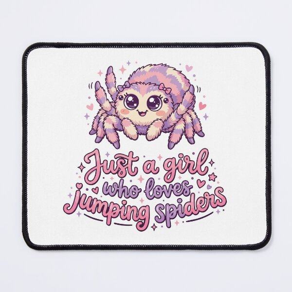 Item preview, Just A Girl Who Loves Jumping Spiders Cute Gift designed and sold by Arc2020.