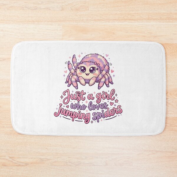 Item preview, Just A Girl Who Loves Jumping Spiders Cute Gift designed and sold by Arc2020.