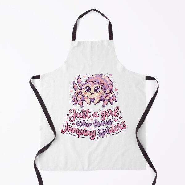 Item preview, Just A Girl Who Loves Jumping Spiders Cute Gift designed and sold by Arc2020.