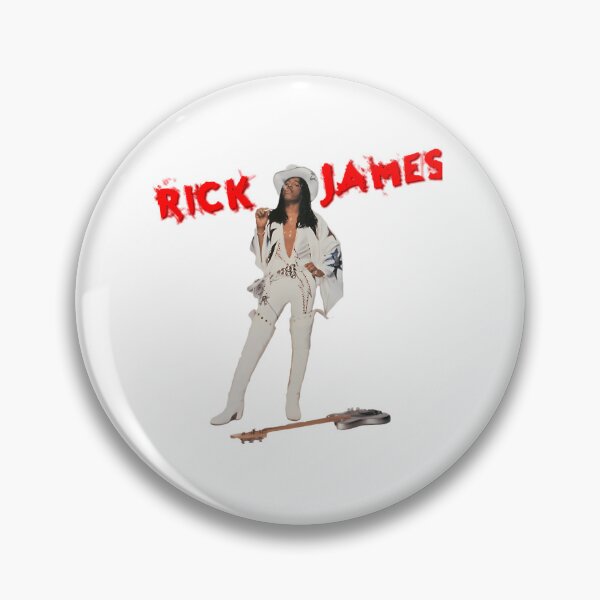 Item preview, Rick James (Artist) designed and sold by SkamzaBaby.