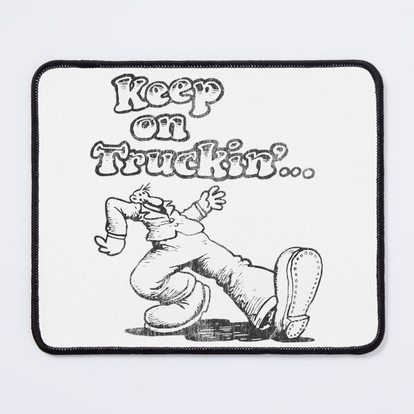 Item preview, Keep On Truckin' designed and sold by ca-rlyneder.