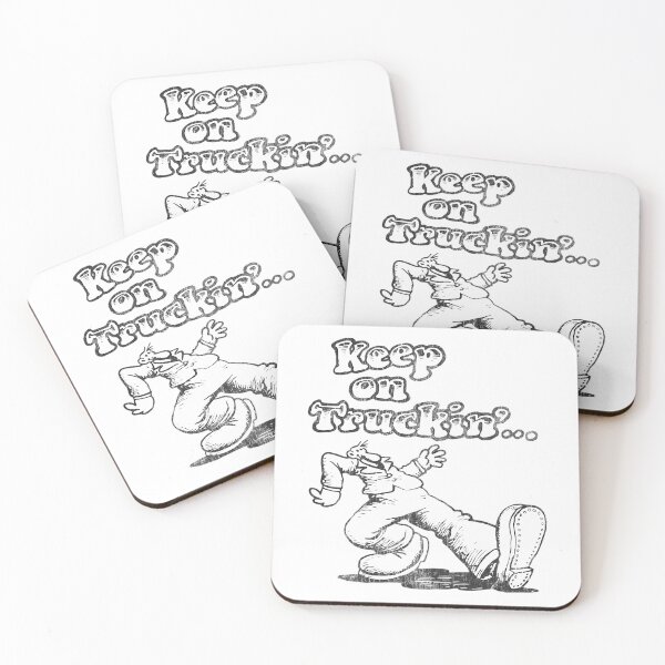Item preview, Keep On Truckin' designed and sold by ca-rlyneder.