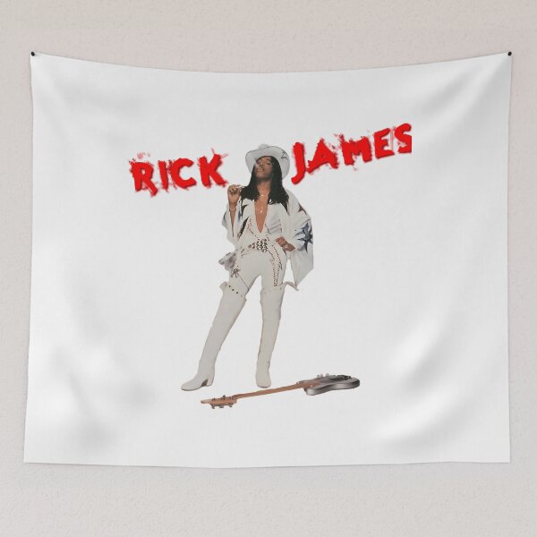 Item preview, Rick James (Artist) designed and sold by SkamzaBaby.