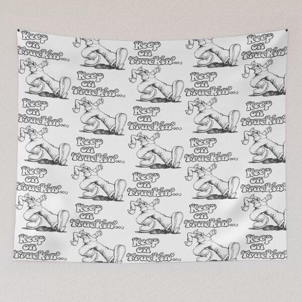 Item preview, Keep On Truckin' designed and sold by ca-rlyneder.