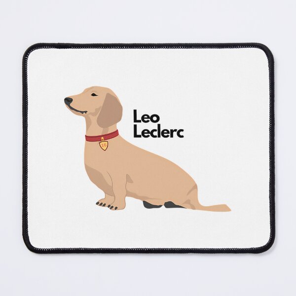 Item preview, Leo Leclerc Sticker designed and sold by ca-rlyneder.