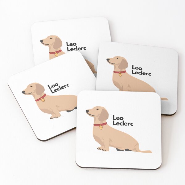 Item preview, Leo Leclerc Sticker designed and sold by ca-rlyneder.