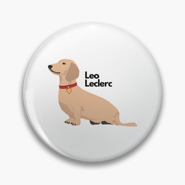 Item preview, Leo Leclerc Sticker designed and sold by ca-rlyneder.