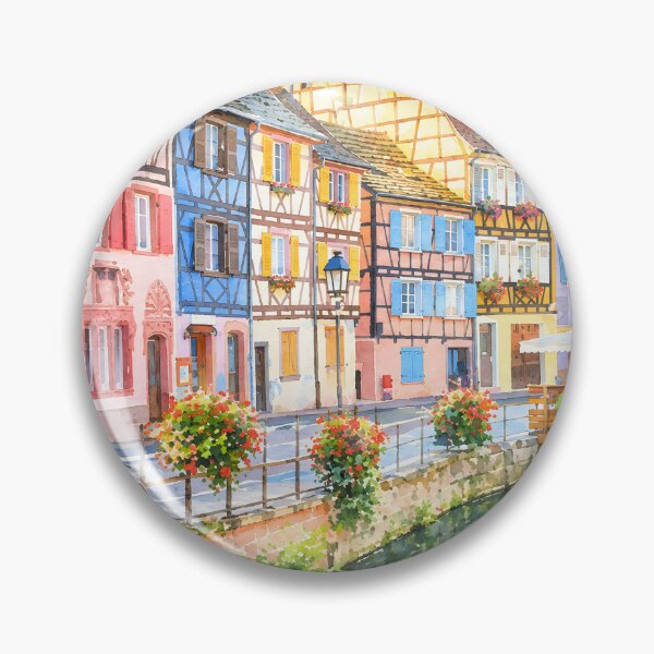 Artikelvorschau, Colmar entworfen und verkauft von HOMETOWN86.