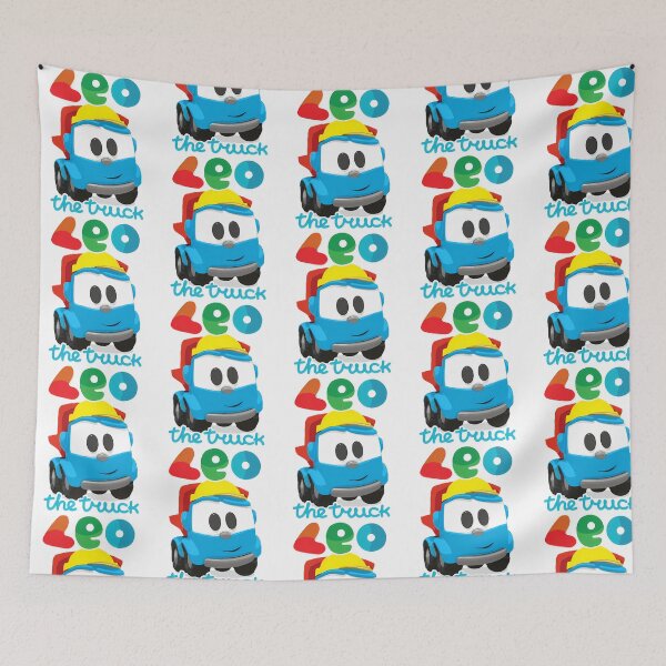 Item preview, Leo The Truck Creative Builder designed and sold by ca-rlyneder.