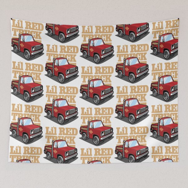 Item preview, Lil Red Express - 1978 (Red) designed and sold by ca-rlyneder.