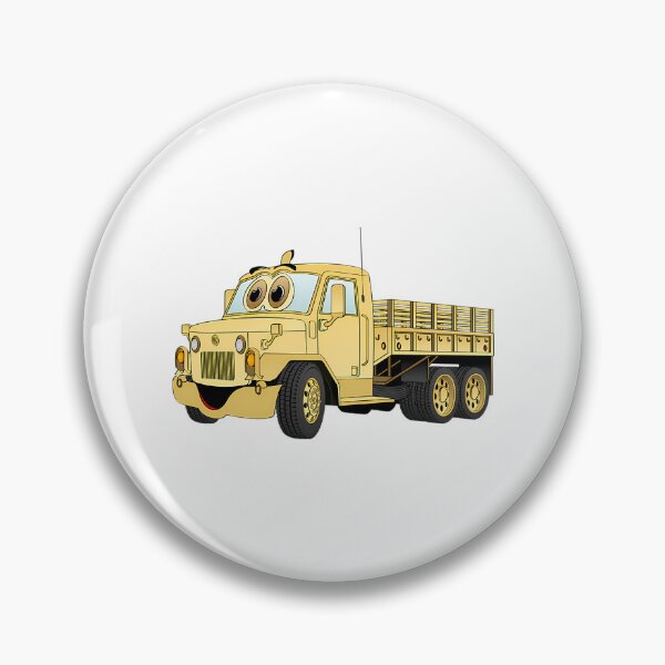 Item preview, Military Stake Truck Cartoon Sand designed and sold by ca-rlyneder.