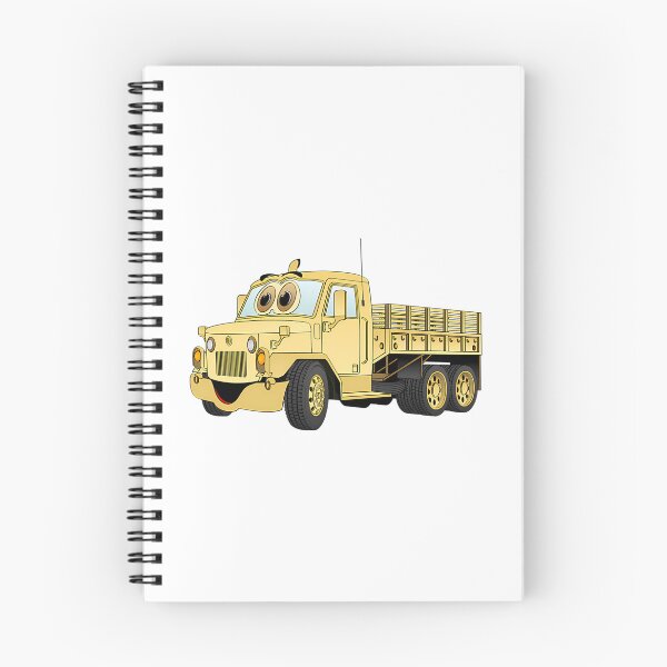 Item preview, Military Stake Truck Cartoon Sand designed and sold by ca-rlyneder.