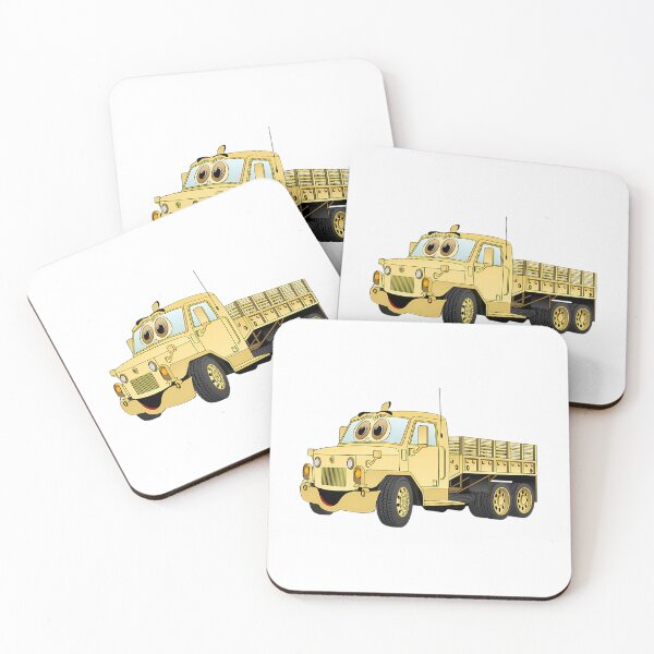 Item preview, Military Stake Truck Cartoon Sand designed and sold by ca-rlyneder.