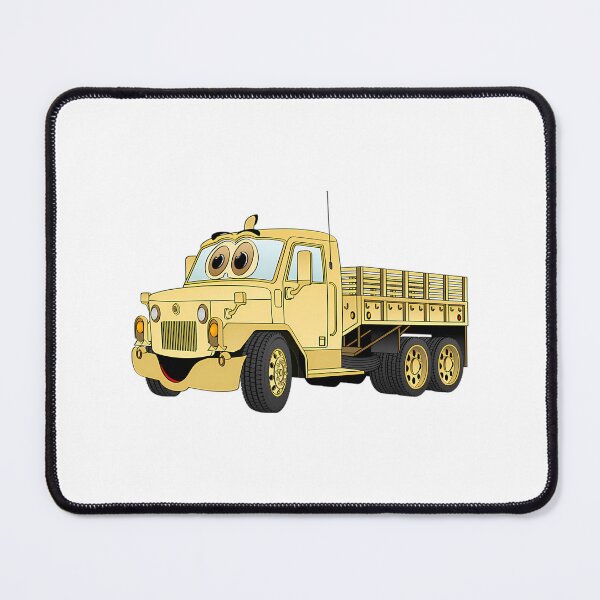 Item preview, Military Stake Truck Cartoon Sand designed and sold by ca-rlyneder.
