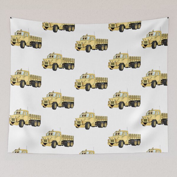 Item preview, Military Stake Truck Cartoon Sand designed and sold by ca-rlyneder.