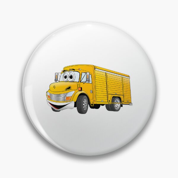 Item preview, Yellow  Beverage Truck Cartoon designed and sold by ca-rlyneder.