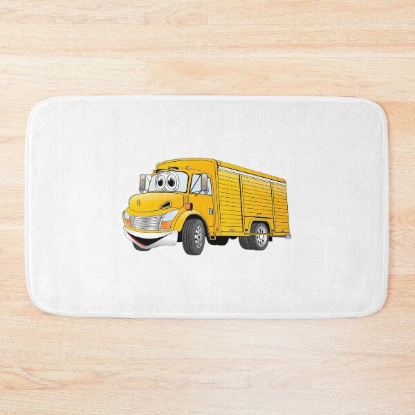 Item preview, Yellow  Beverage Truck Cartoon designed and sold by ca-rlyneder.