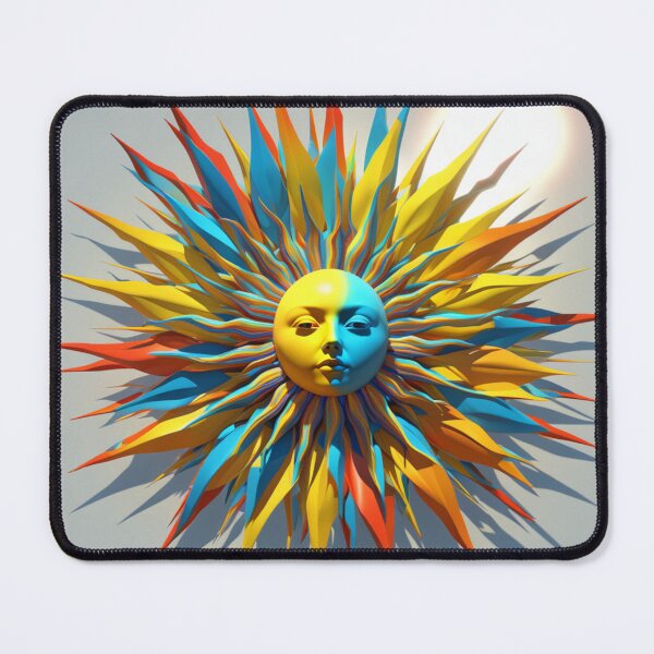 Item preview, Fancy Sun Face designed and sold by Pixicato.