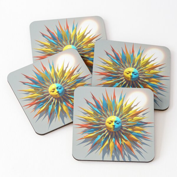 Item preview, Fancy Sun Face designed and sold by Pixicato.