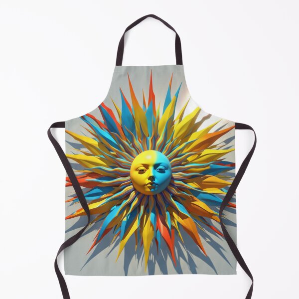 Item preview, Fancy Sun Face designed and sold by Pixicato.