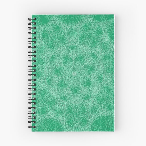 Item preview, Jade Green Mandala with Intricate Mint Geometry designed and sold by tryandplay.