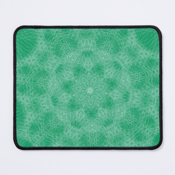 Item preview, Jade Green Mandala with Intricate Mint Geometry designed and sold by tryandplay.