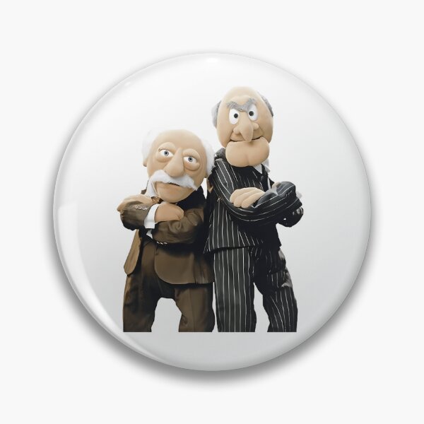 Item preview, Statler And Waldorf designed and sold by SkamzaBaby.