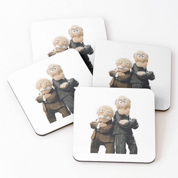 Item preview, Statler And Waldorf designed and sold by SkamzaBaby.