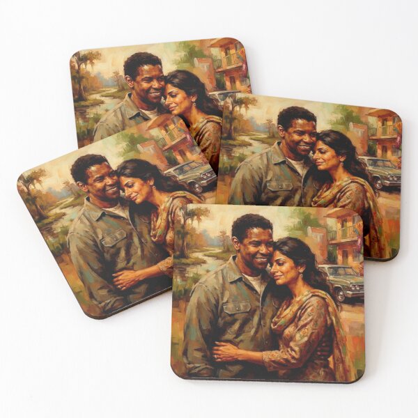 Item preview, Mississippi Masala Cultural Romance Fine Art Tribute designed and sold by Art's Diner.