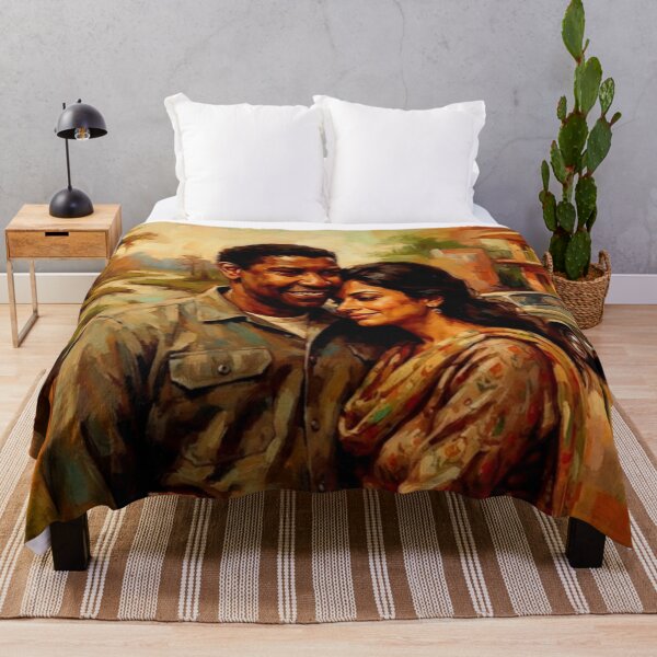 Item preview, Mississippi Masala Cultural Romance Fine Art Tribute designed and sold by Art's Diner.