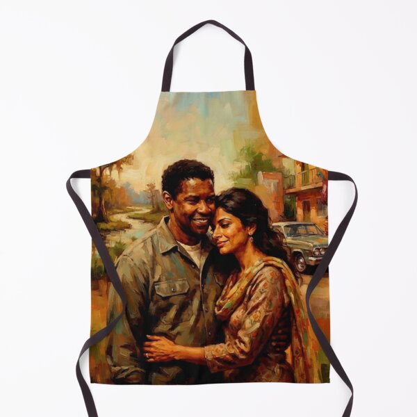 Item preview, Mississippi Masala Cultural Romance Fine Art Tribute designed and sold by Art's Diner.