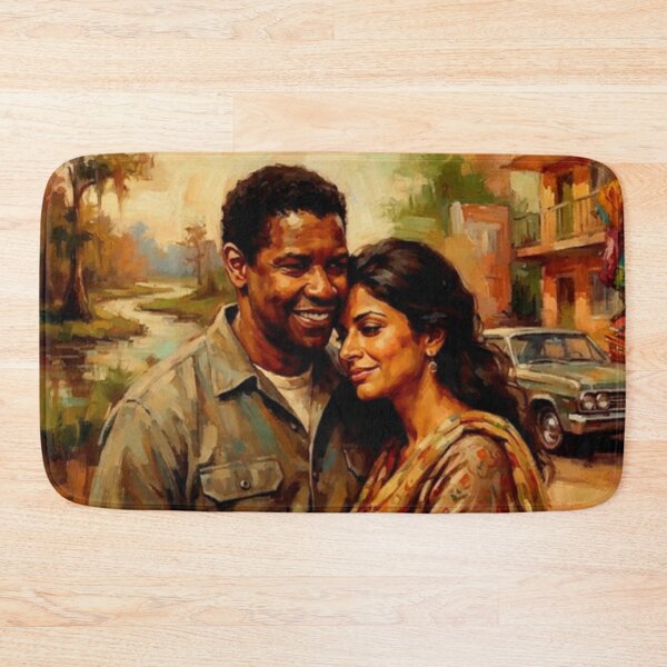 Item preview, Mississippi Masala Cultural Romance Fine Art Tribute designed and sold by Art's Diner.