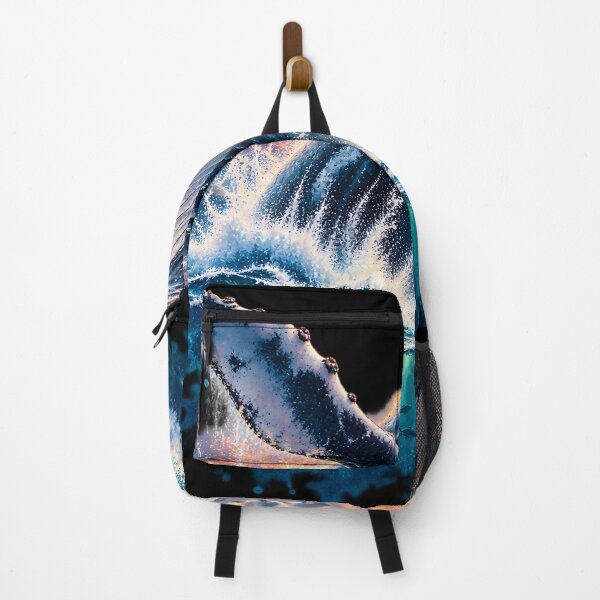Item preview, Ocean Whale Sunset Waves designed and sold by RkskArt.