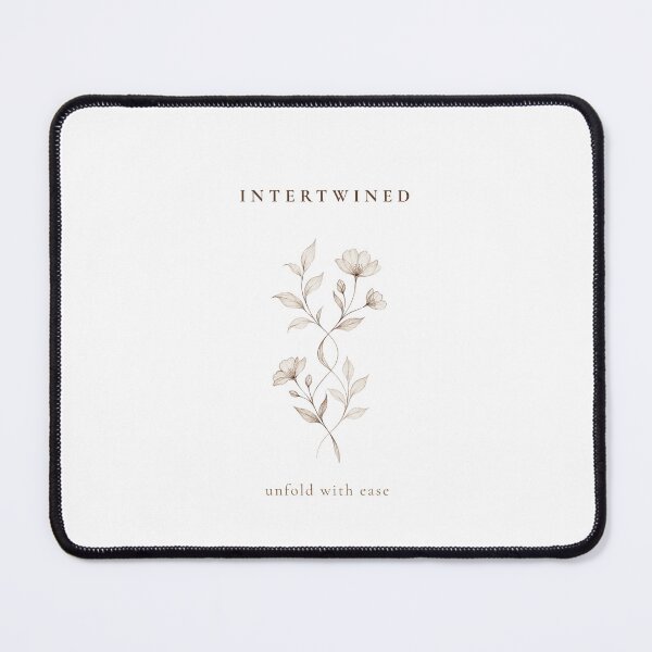 Item preview, Intertwined — Botanical Line Art designed and sold by KONVERSKIY.