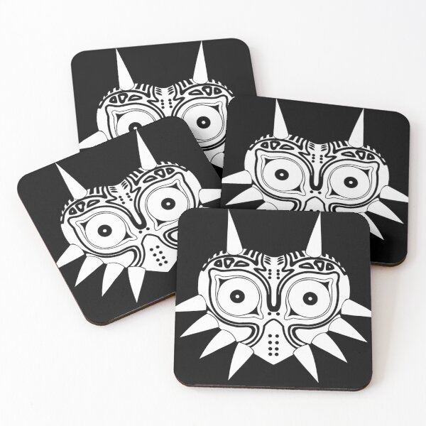 Item preview, Majora's Mask white designed and sold by Cris-ElfaOscura.
