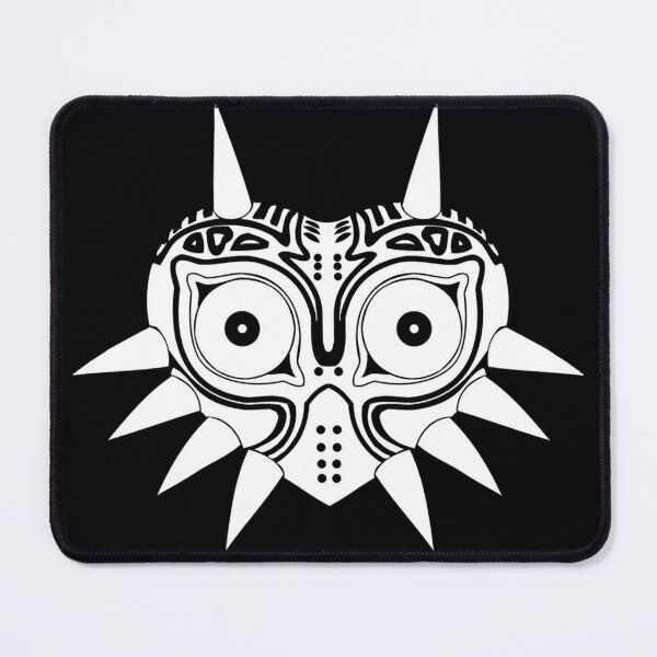 Item preview, Majora's Mask white designed and sold by Cris-ElfaOscura.
