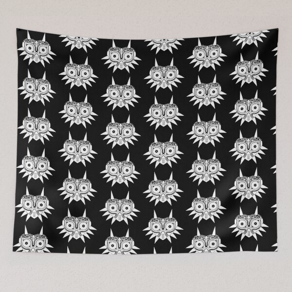 Item preview, Majora's Mask white designed and sold by Cris-ElfaOscura.