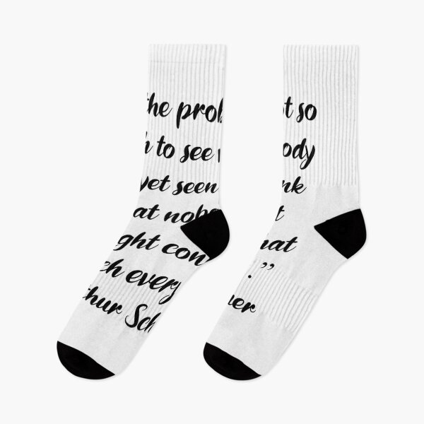 Item preview, Think What Nobody Has Thought - Arthur Schopenhauer Quote designed and sold by 4ever-Undaunted.