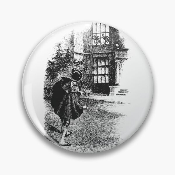 Item preview, Vintage The Shadow on the Blind Ghost Story Art Plate 4 designed and sold by Antique Science Press.