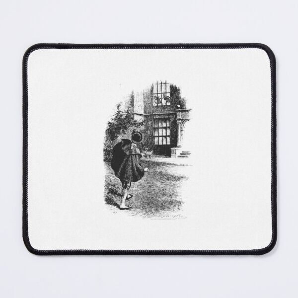 Item preview, Vintage The Shadow on the Blind Ghost Story Art Plate 4 designed and sold by Antique Science Press.