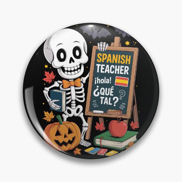 Item preview, SPANISH TEACHER ¡hola! ¿QUÉ TAL designed and sold by jkrphoto.