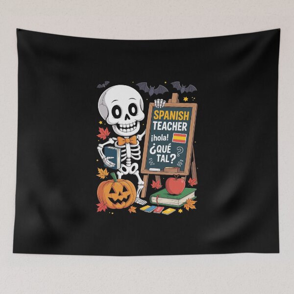 Item preview, SPANISH TEACHER ¡hola! ¿QUÉ TAL designed and sold by jkrphoto.