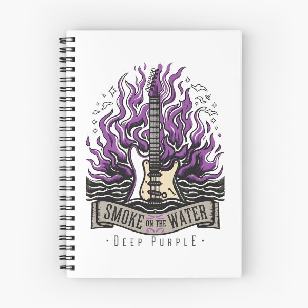 Item preview, Deep Purple Smoke On The Water Guitar designed and sold by MutationStation.