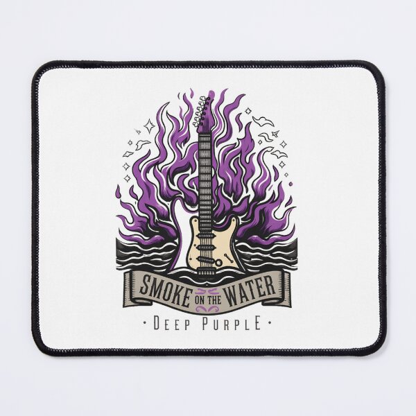 Item preview, Deep Purple Smoke On The Water Guitar designed and sold by MutationStation.