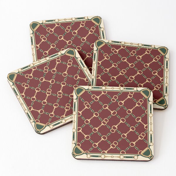 Item preview, Snaffle Grid – Equestrian Horse Bit Scarf designed and sold by astersgraphics.