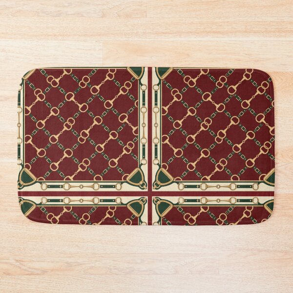 Item preview, Snaffle Grid – Equestrian Horse Bit Scarf designed and sold by astersgraphics.