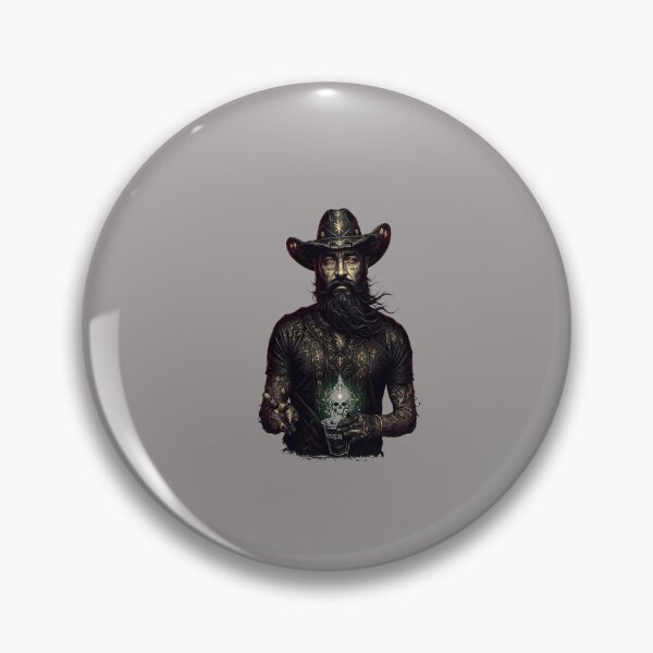 Item preview, Cowboy Hat Portrait Graphic Apparel Item-73 designed and sold by EnzoMarino.