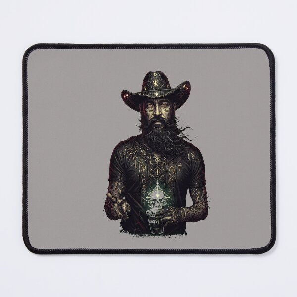 Item preview, Cowboy Hat Portrait Graphic Apparel Item-73 designed and sold by EnzoMarino.