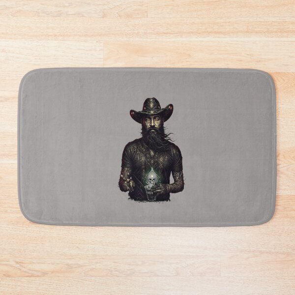 Item preview, Cowboy Hat Portrait Graphic Apparel Item-73 designed and sold by EnzoMarino.