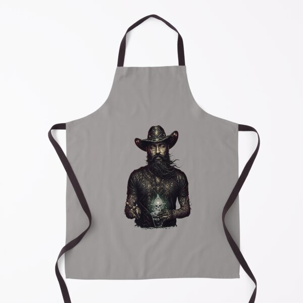 Item preview, Cowboy Hat Portrait Graphic Apparel Item-73 designed and sold by EnzoMarino.